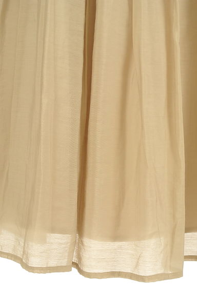 LAISSE PASSE（レッセパッセ）の古着「シアーロングスカート（ロングスカート・マキシスカート）」大画像５へ