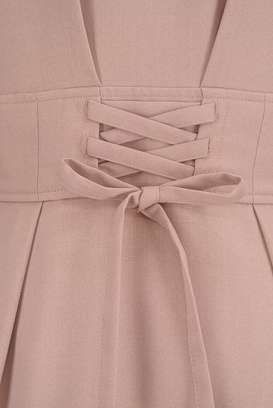 LAISSE PASSE（レッセパッセ）の古着「バックレースアップミモレシャツワンピース（ワンピース・チュニック）」大画像５へ
