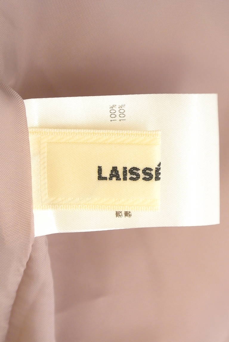 LAISSE PASSE（レッセパッセ）の古着「商品番号：PR10305975」-大画像6