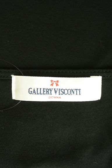 GALLERY VISCONTI（ギャラリービスコンティ）の古着「ティアードシフォンカットソー（カットソー・プルオーバー）」大画像６へ