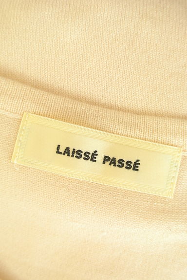 LAISSE PASSE（レッセパッセ）の古着「ビジューデコニットアンサンブル（アンサンブル）」大画像６へ