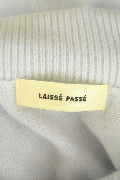 LAISSE PASSE（レッセパッセ）の古着「リブオフタートルニット（ニット）」大画像６へ