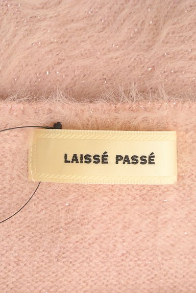 LAISSE PASSE（レッセパッセ）の古着「パールる気８分袖シャギーニット（ニット）」大画像６へ