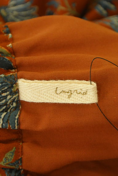 Ungrid（アングリッド）の古着「花柄絞り風タイトロングスカート（ロングスカート・マキシスカート）」大画像６へ