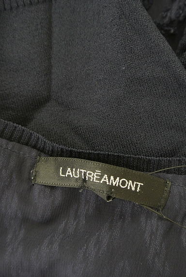 LAUTREAMONT（ロートレアモン）の古着「バックシアー刺繍ドルマンニット（ニット）」大画像６へ