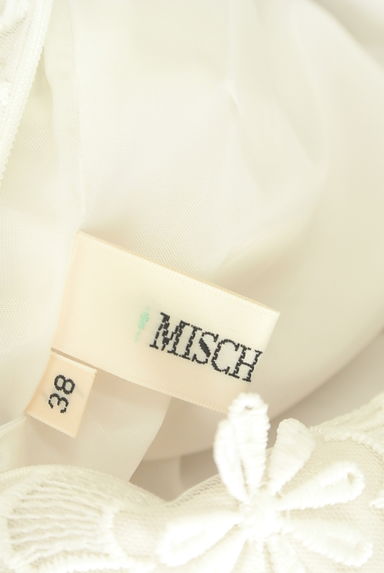 MISCH MASCH（ミッシュマッシュ）の古着「フラワーレース膝丈タイトスカート（スカート）」大画像６へ