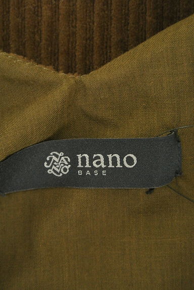 nano・universe（ナノユニバース）の古着「コーデュロイミモレジャンパースカート（キャミワンピース）」大画像６へ
