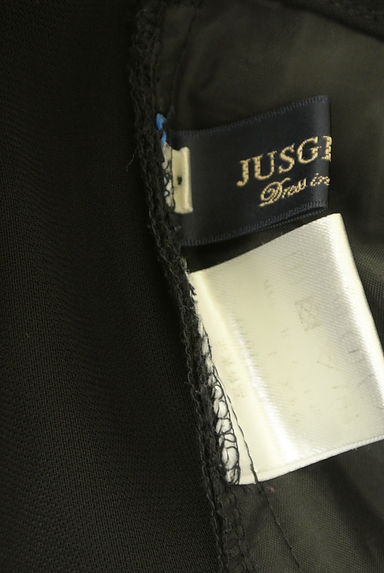 JUSGLITTY（ジャスグリッティー）の古着「ウエストリボンワイドパンツ（パンツ）」大画像６へ