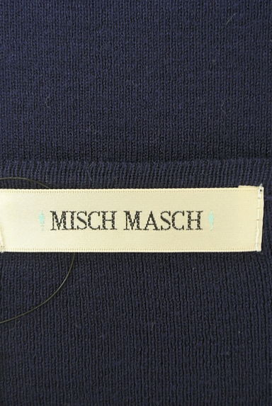 MISCH MASCH（ミッシュマッシュ）の古着「パール付きネック９分袖ニットトップス（ニット）」大画像６へ