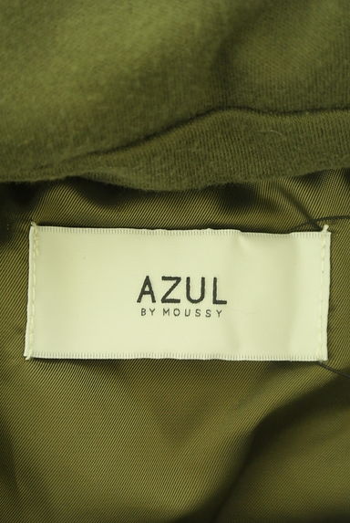 AZUL BY MOUSSY（アズールバイマウジー）の古着「リブ袖中綿コート（コート）」大画像６へ