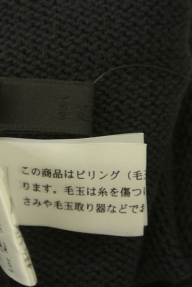 iCB（アイシービー）の古着「Ｖネック変形ショート丈ニット（ニット）」大画像６へ