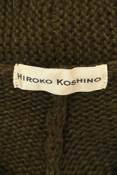 HIROKO KOSHINO（ヒロココシノ）カーディガン買取実績のブランドタグ画像