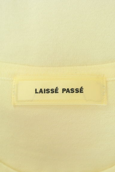 LAISSE PASSE（レッセパッセ）の古着「ビジューニットカーディガンアンサンブル（アンサンブル）」大画像６へ