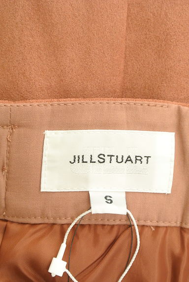 JILL by JILLSTUART（ジルバイジルスチュアート）の古着「ミモレ丈レースアップスウェードスカート（ロングスカート・マキシスカート）」大画像６へ