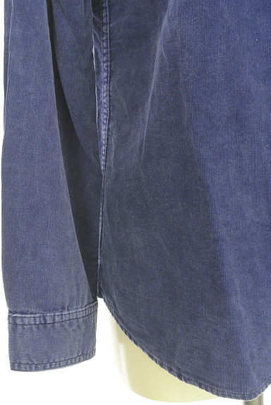 MAYSON GREY（メイソングレイ）の古着「ヴィンテージ加工コーデュロイシャツ（カジュアルシャツ）」大画像５へ