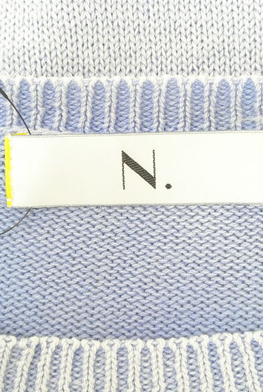 N.Natural Beauty Basic*（エヌ ナチュラルビューティーベーシック）の古着「ヴィンテージ風ドロップショルダーニット（ニット）」大画像６へ