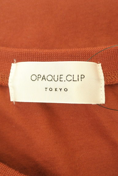 OPAQUE.CLIP（オペークドットクリップ）の古着「切替ボリューム袖プルオーバー（カットソー・プルオーバー）」大画像６へ