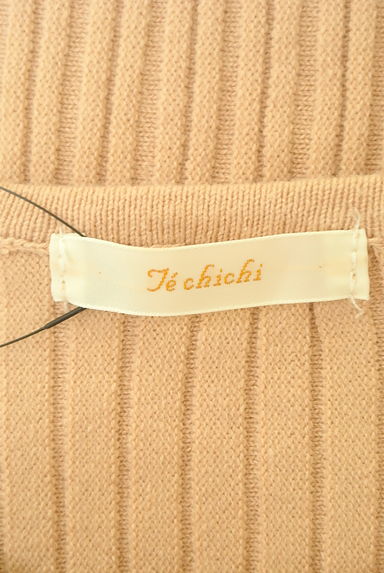 Te chichi（テチチ）の古着「ドルマンスリーブリブニット（ニット）」大画像６へ