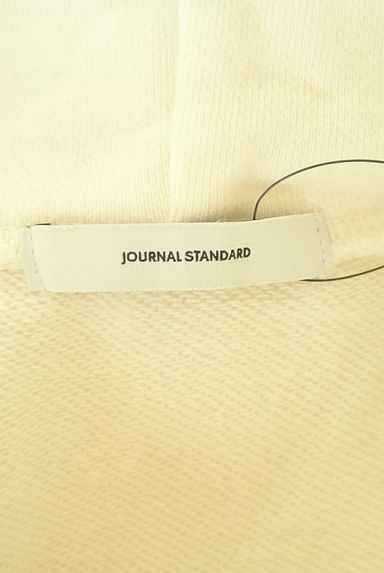 JOURNAL STANDARD（ジャーナルスタンダード）の古着「ボーダーオーバーパーカー（スウェット・パーカー）」大画像６へ