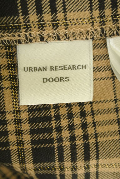 URBAN RESEARCH DOORS（アーバンリサーチドアーズ）の古着「ラメチェックタックギャザースカート（ロングスカート・マキシスカート）」大画像６へ