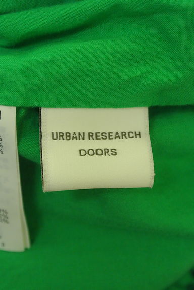 URBAN RESEARCH DOORS（アーバンリサーチドアーズ）の古着「リネン混ギャザーフレアスカート（ロングスカート・マキシスカート）」大画像６へ