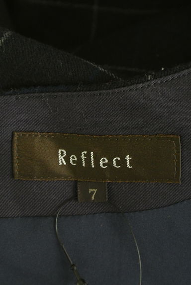 Reflect（リフレクト）の古着「チェックタックワンピース（ワンピース・チュニック）」大画像６へ