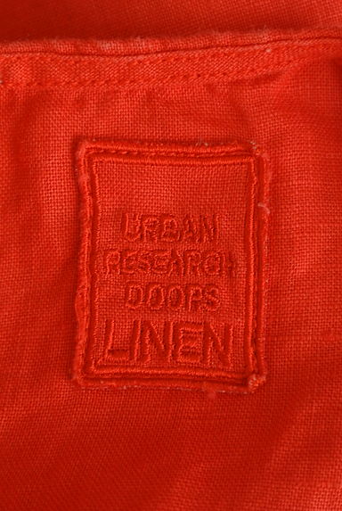 URBAN RESEARCH DOORS（アーバンリサーチドアーズ）の古着「リネンフレンチスリーブワンピース（ワンピース・チュニック）」大画像６へ