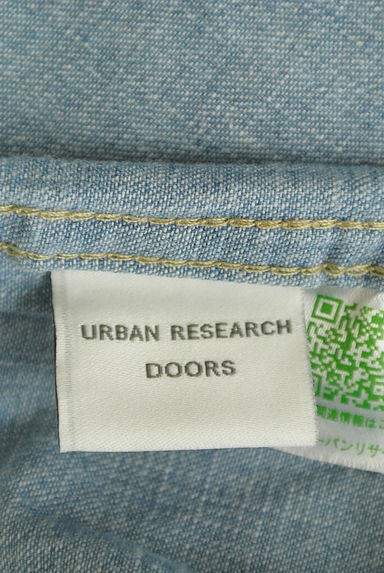 URBAN RESEARCH DOORS（アーバンリサーチドアーズ）の古着「ヴィンテージ風デニムシャツワンピース（ワンピース・チュニック）」大画像６へ