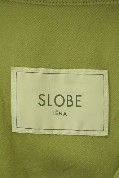 SLOBE IENA（スローブイエナ）の古着「ベルト付きオープンカラーシャツジャケット（ブラウス）」大画像６へ