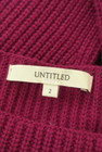 UNTITLED（アンタイトル）の古着「商品番号：PR10306175」-6
