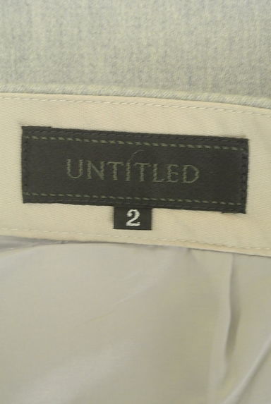 UNTITLED（アンタイトル）の古着「タックウール混ワイドパンツ（パンツ）」大画像６へ