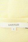 UNTITLED（アンタイトル）の古着「商品番号：PR10306190」-6