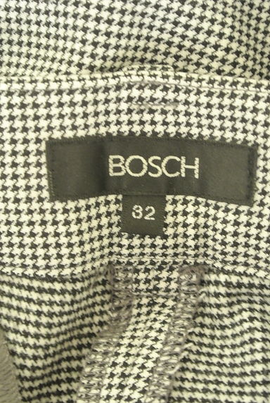 BOSCH（ボッシュ）の古着「千鳥格子柄テーパードパンツ（パンツ）」大画像６へ