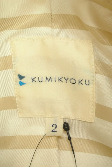 KUMIKYOKU（組曲）の古着「ミドル丈トレンチコート（トレンチコート）」大画像６へ