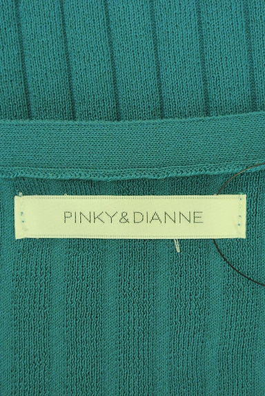 Pinky＆Dianne（ピンキー＆ダイアン）の古着「接触冷感五分袖リブニット（ニット）」大画像６へ