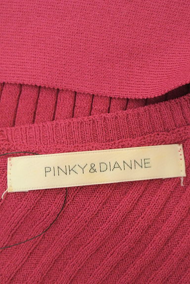 Pinky＆Dianne（ピンキー＆ダイアン）の古着「バックシャンリブニット（ニット）」大画像６へ