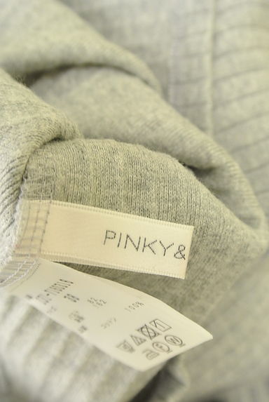 Pinky＆Dianne（ピンキー＆ダイアン）の古着「フレアスリーブバックシャンリブニット（ニット）」大画像６へ