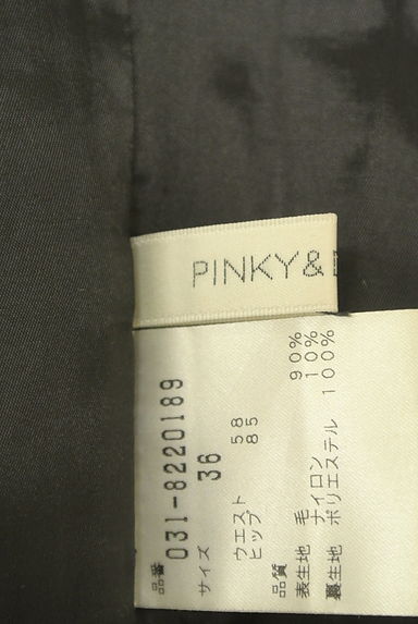 Pinky＆Dianne（ピンキー＆ダイアン）の古着「ブロックチェック膝丈タイトスカート（スカート）」大画像６へ