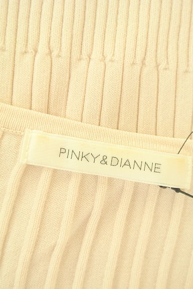 Pinky＆Dianne（ピンキー＆ダイアン）の古着「ラウンドネックリブニット（ニット）」大画像６へ