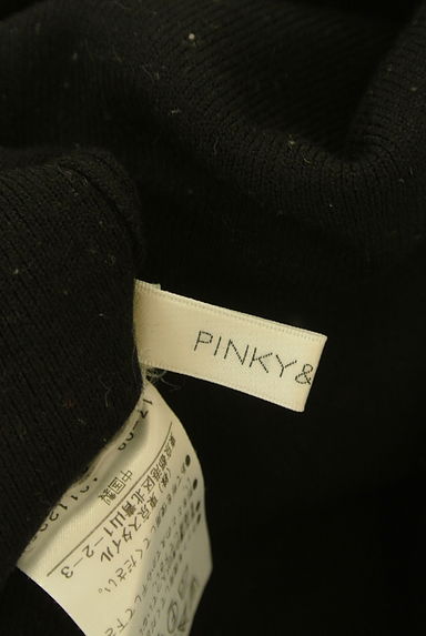 Pinky＆Dianne（ピンキー＆ダイアン）の古着「Vネックラグランニットトップス（ニット）」大画像６へ