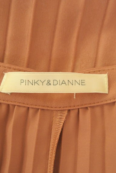 Pinky＆Dianne（ピンキー＆ダイアン）の古着「スエード調プリーツワイドパンツ（パンツ）」大画像６へ