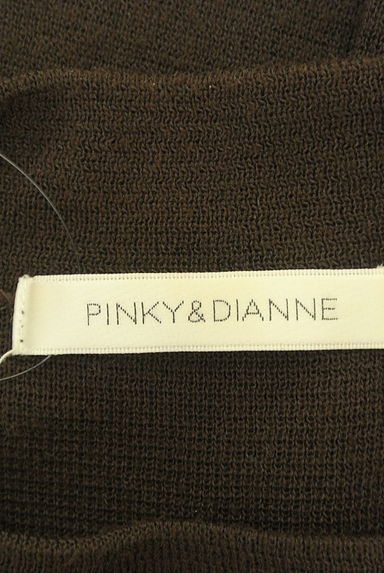 Pinky＆Dianne（ピンキー＆ダイアン）の古着「モックネックニットトップス（ニット）」大画像６へ