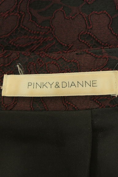 Pinky＆Dianne（ピンキー＆ダイアン）の古着「花柄ジャガード膝丈タイトスカート（スカート）」大画像６へ