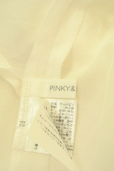 Pinky＆Dianne（ピンキー＆ダイアン）の古着「両Ｖネック絞りブラウス（カットソー・プルオーバー）」大画像６へ