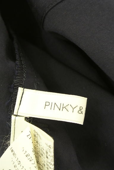 Pinky＆Dianne（ピンキー＆ダイアン）の古着「ベルト付きロングシャツワンピース（ワンピース・チュニック）」大画像６へ