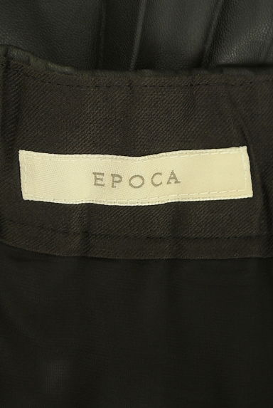 EPOCA（エポカ）の古着「エコレザーロングプリーツスカート（ロングスカート・マキシスカート）」大画像６へ