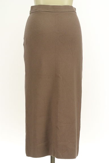 PROPORTION BODY DRESSING（プロポーションボディ ドレッシング）の古着「モックネックニット＋ロングスカートセット（セットアップ（ジャケット＋スカート））」大画像５へ