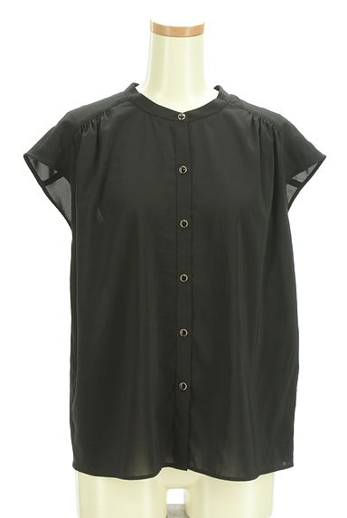 PROPORTION BODY DRESSING（プロポーションボディ ドレッシング）の古着「バックリボンフレンチスリーブブラウス（カットソー・プルオーバー）」大画像１へ