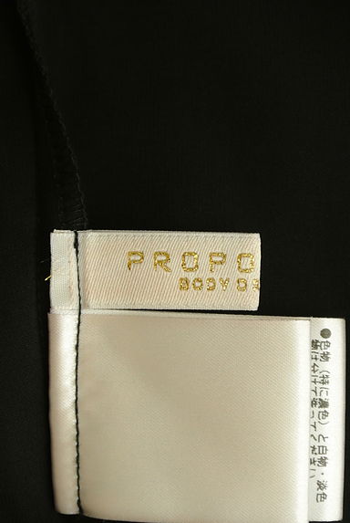 PROPORTION BODY DRESSING（プロポーションボディ ドレッシング）の古着「バックリボンフレンチスリーブブラウス（カットソー・プルオーバー）」大画像６へ