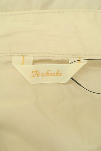 Te chichi（テチチ）の古着「ギャザーボリューム袖バンドカラーシャツ（ブラウス）」大画像６へ